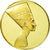 Égypte, Médaille, Queen Nefertiti, SPL+, Vermeil