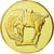 China, Medal, T'ang Dynasty Horse, MS(64), Vermeil