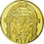 Ireland, Medaille, Book of Kells, UNZ+, Vermeil