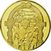 Irlanda, medalla, Book of Kells, SC+, Oro vermeil