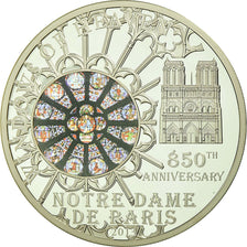 Coin, Cook Islands, Notre-Dame de Paris, 10 Dollars, 2013, MS(65-70), Silver