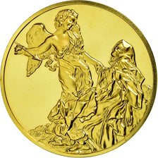 France, Médaille, L'Extase de Sainte Thérèse, Bernini, SPL+, Vermeil