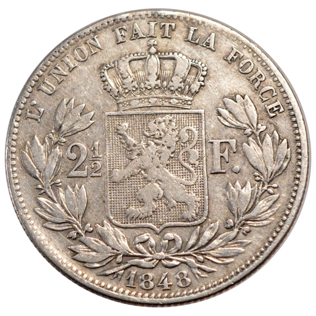 Belgique, Léopold Ier, 2 1/2 Francs