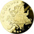 Francia, medalla, Monnaie Européenne, Billet de 100 Euro, SC+, Copper Gilt