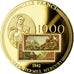 France, Medal, Les Anciens Francs, 1000 Francs Cérès, MS(65-70), Copper Gilt