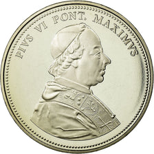 Vatican, Medal, Le Pape Pie VI, MS(65-70), Copper-nickel