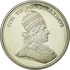 Vatican, Medal, Le Pape Pie VII, MS(65-70), Copper-nickel