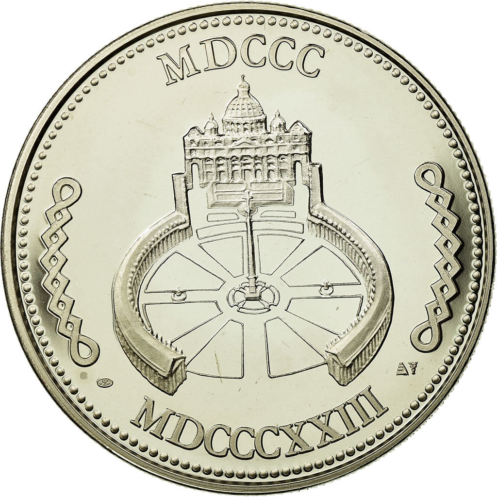 Vatican, Medal, Le Pape Pie VII, MS(65-70), Copper-nickel
