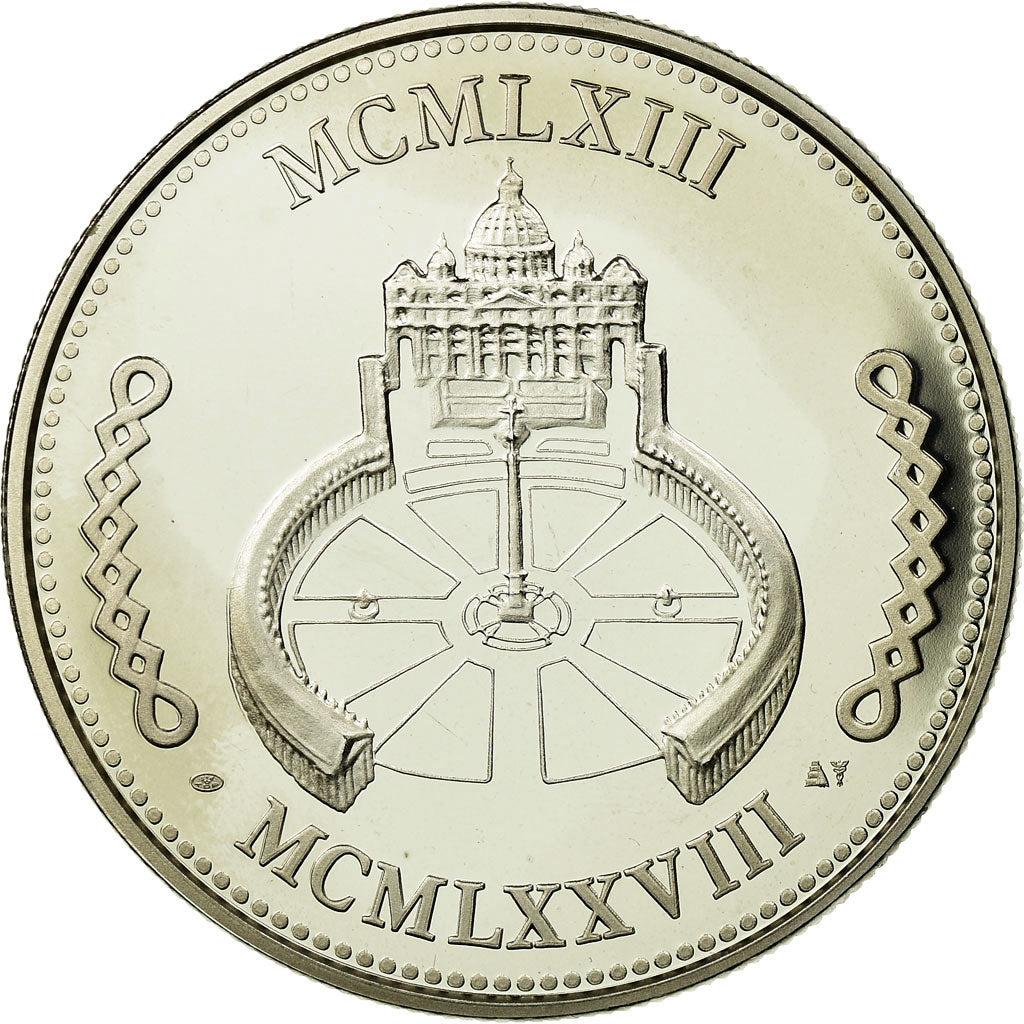 Vatican, Medal, Le Pape Paul VI, MS(65-70), Copper-nickel