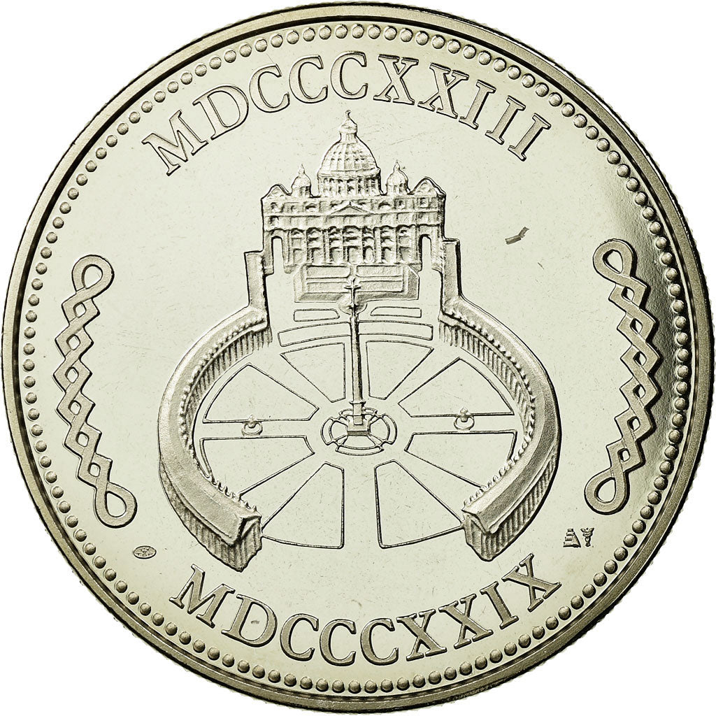 Vatican, Medal, Le Pape Léon XII, MS(65-70), Copper-nickel