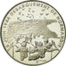 Frankrijk, Medaille, 1939-1945, Débarquement de Normandie, FDC, Copper-nickel