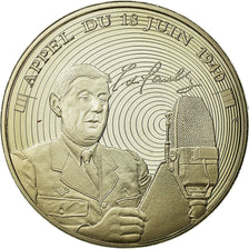 França, Medal, Charles De Gaulle, Appel du 18 juin 1940, MS(65-70)