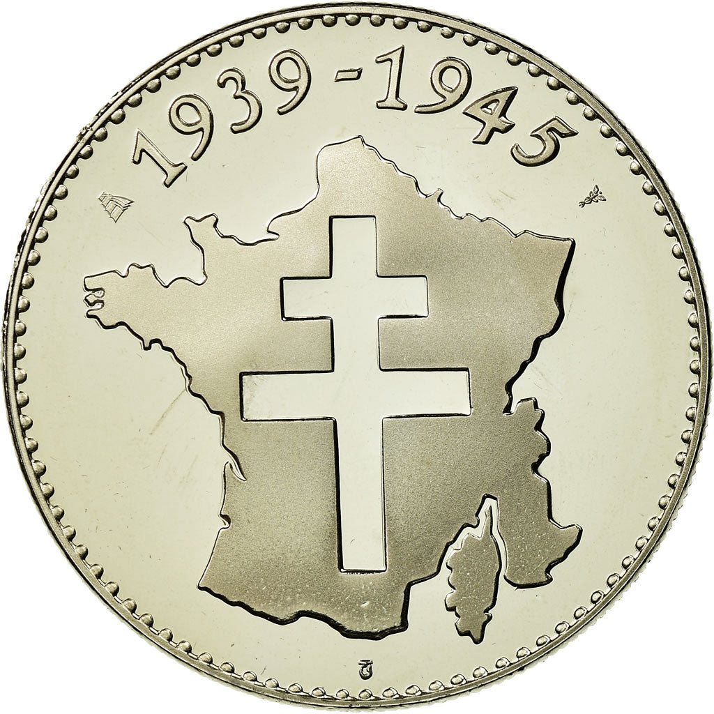 França, Medal, Charles De Gaulle, Appel du 18 juin 1940, MS(65-70)