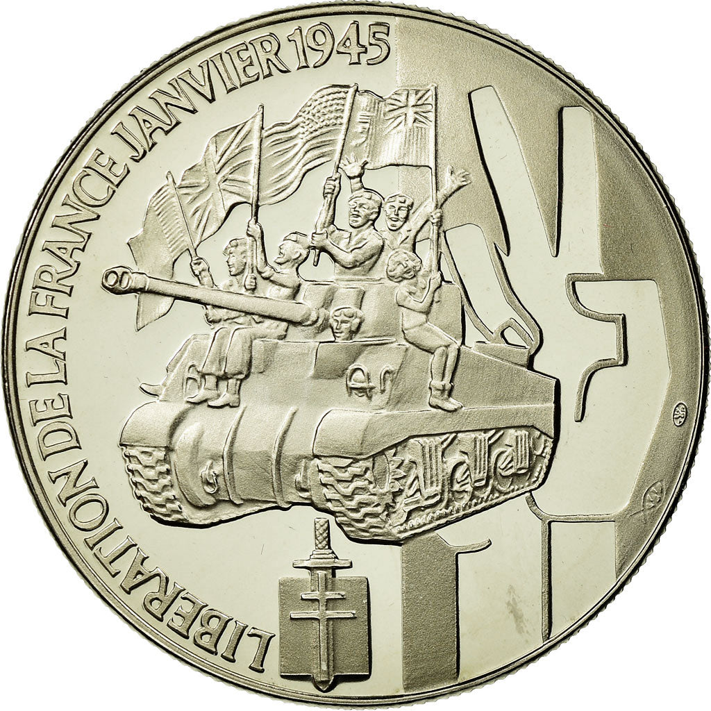 Francia, medaglia, 1939-1945, Libération de la France Janvier 1945, FDC