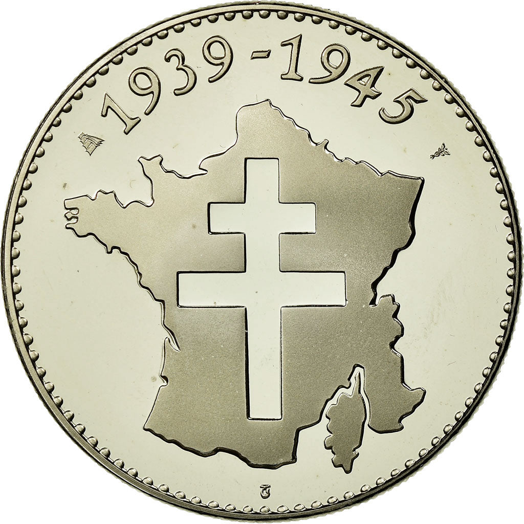 Francia, medaglia, 1939-1945, Libération de la France Janvier 1945, FDC