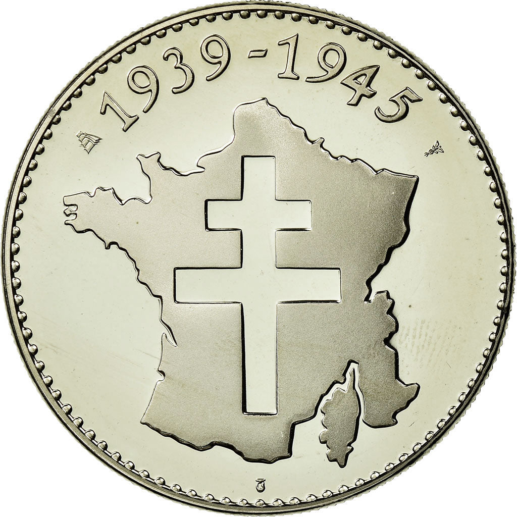 Frankreich, Medaille, Seconde Guerre Mondiale, Berlin, 1945, STGL, Copper-nickel