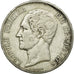 Moneta, Belgia, Leopold I, 5 Francs, 5 Frank, 1851, EF(40-45), Srebro, KM:17