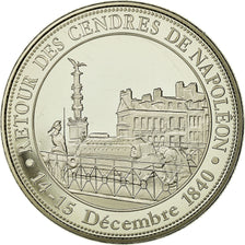 France, Medal, Retour des Cendres de Napoléon Ier aux Invalides, MS(65-70)