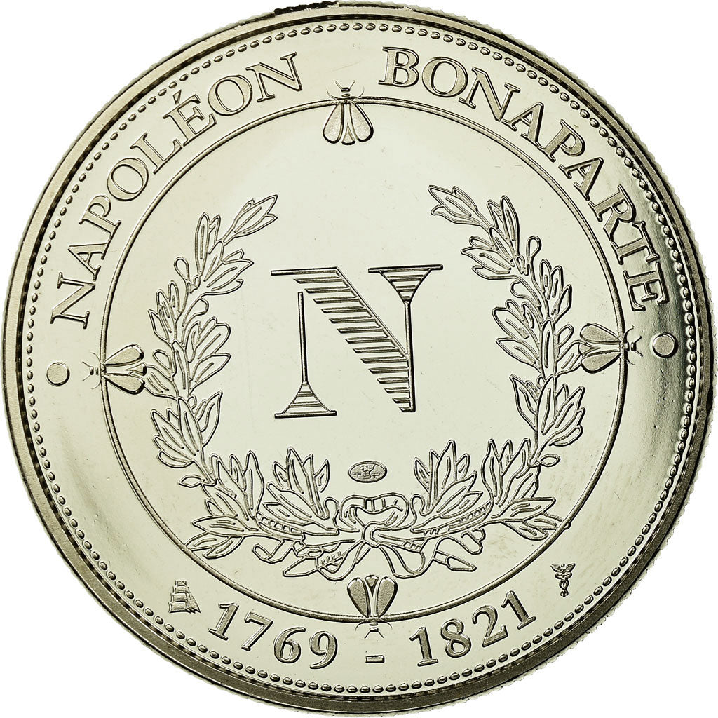 France, Medal, Retour des Cendres de Napoléon Ier aux Invalides, MS(65-70)