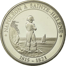 France, Medal, Napoléon Ier à Saint-Hélène, MS(65-70), Copper-nickel
