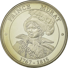 France, Médaille, Napoléon Bonaparte, Prince Murat, FDC, Copper-nickel