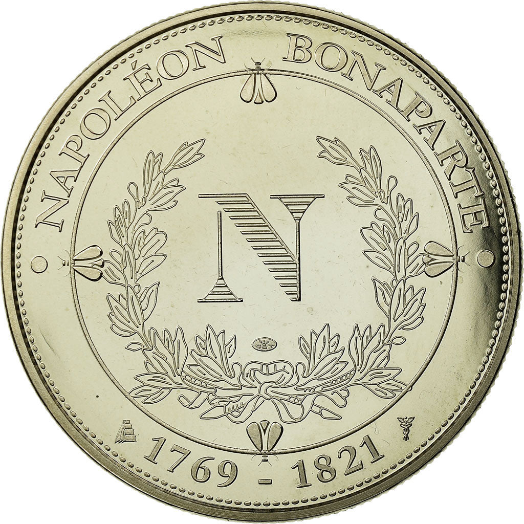 France, Medal, Napoléon Bonaparte, Bataille d'Arcole (1796), MS(65-70)