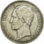 Munten, België, Leopold I, 5 Francs, 5 Frank, 1853, ZF+, Zilver, KM:17