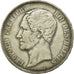 Coin, Belgium, Leopold I, 5 Francs, 5 Frank, 1853, AU(50-53), Silver, KM:17