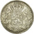 Moneta, Belgio, Leopold I, 5 Francs, 5 Frank, 1853, BB+, Argento, KM:17