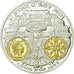 France, Medal, 2000 Ans d'Histoire Monétaire, Louis d'Or, MS(65-70), Silver