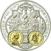France, Medal, 2000 Ans d'Histoire Monétaire, Triens Mérovingien, MS(65-70)