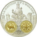 France, Medal, 2000 Ans d'Histoire Monétaire, Agnel d'Or, MS(65-70), Silver
