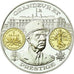 France, Medal, 2000 Ans d'Histoire Monétaire, Franc Semeuse, MS(65-70), Silver