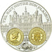 France, Medal, 2000 Ans d'Histoire Monétaire, Teston François Ier, MS(65-70)