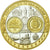 San Marino, Medal, L'Europe, MS(65-70), Prata