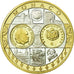 Monaco, Medaille, Europe, Rainier III, STGL, Silber