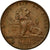 Coin, Belgium, Leopold I, 5 Centimes, 1848, AU(55-58), Copper