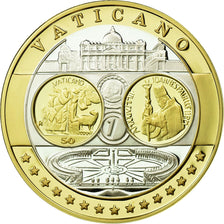 Vatican, Medal, L'Europe, Jean-Paul II, MS(65-70), Silver