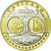 Vatican, Medal, L'Europe, Jean-Paul II, MS(65-70), Silver