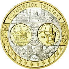 Italy, Medal, L'Europe, MS(65-70), Silver