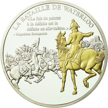 France, Medal, Napoléon Ier, Bataille de Waterloo (1815), MS(65-70), Copper
