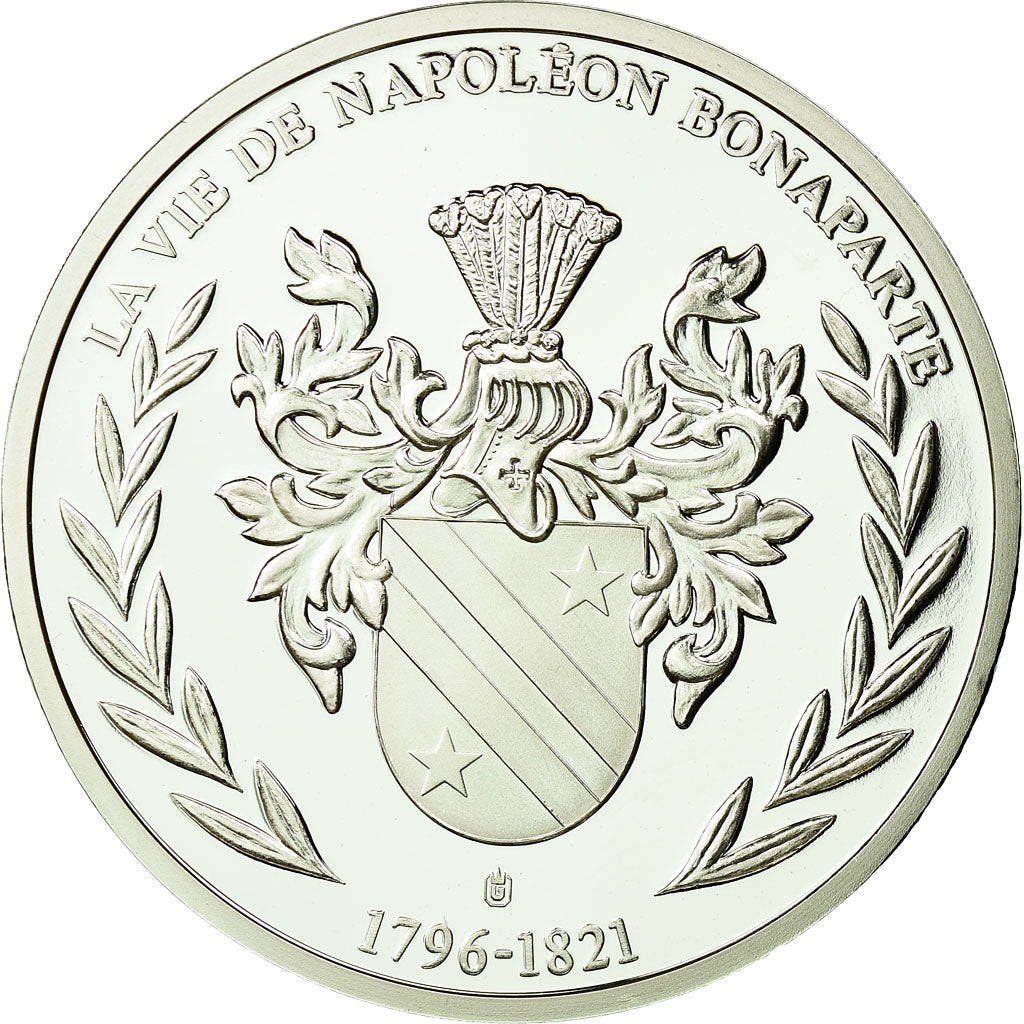 France, Medal, Napoléon Ier, Bataille de Waterloo (1815), MS(65-70), Copper