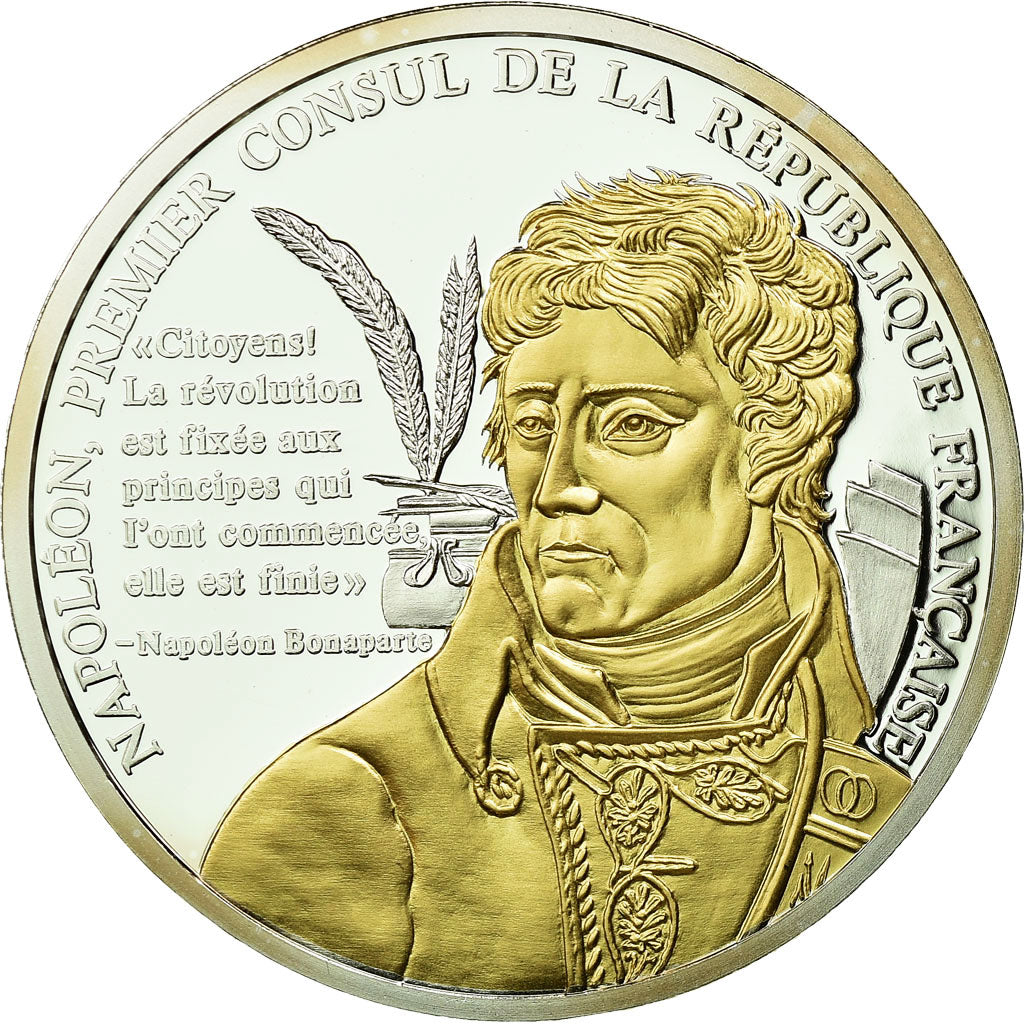 Frankreich, Medaille, Bonaparte Premier Consul de la République Française