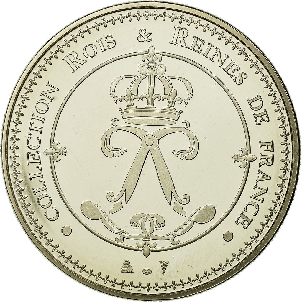 França, Medal, Roi de France, Henri IV, MS(65-70), Cobre-níquel