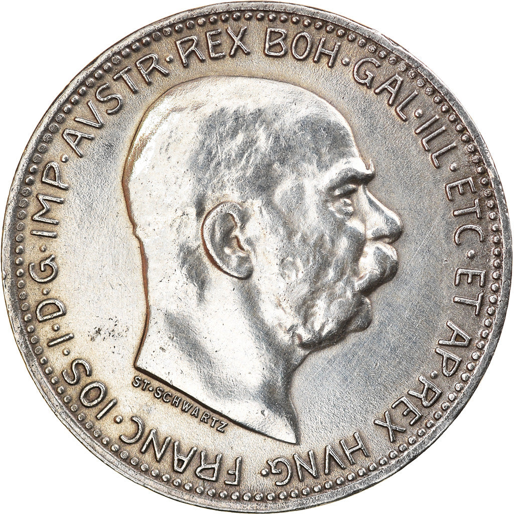 Monnaie, Autriche, Franz Joseph I, Corona, 1916, SUP, Argent, KM:2820
