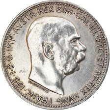 Monnaie, Autriche, Franz Joseph I, Corona, 1916, SUP, Argent, KM:2820