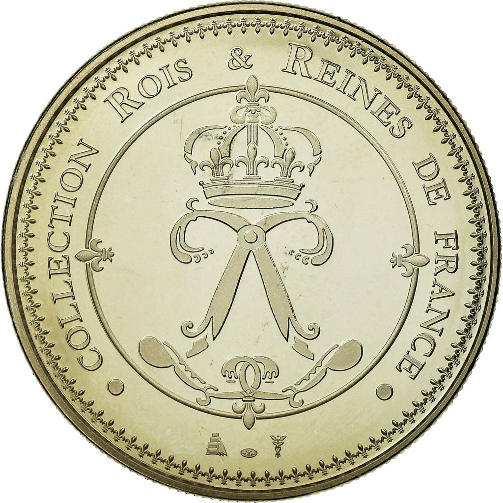 França, Medal, Roi de France, François Ier, MS(65-70), Cobre-níquel