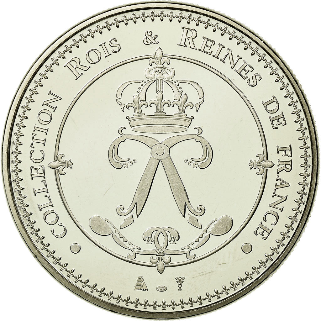 Frankrijk, Medaille, Roi de France, Clovis, FDC, Copper-nickel