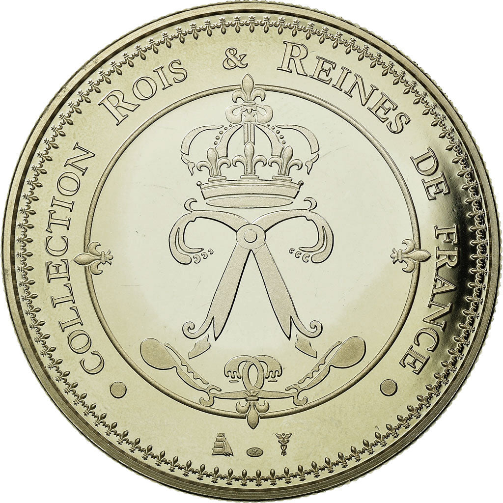 France, Medal, Anne d'Autriche, History, MS(65-70), Copper-nickel