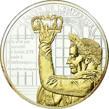Frankreich, Medaille, La vie de Napoléon Bonaparte, le Sacre de l'Empereur